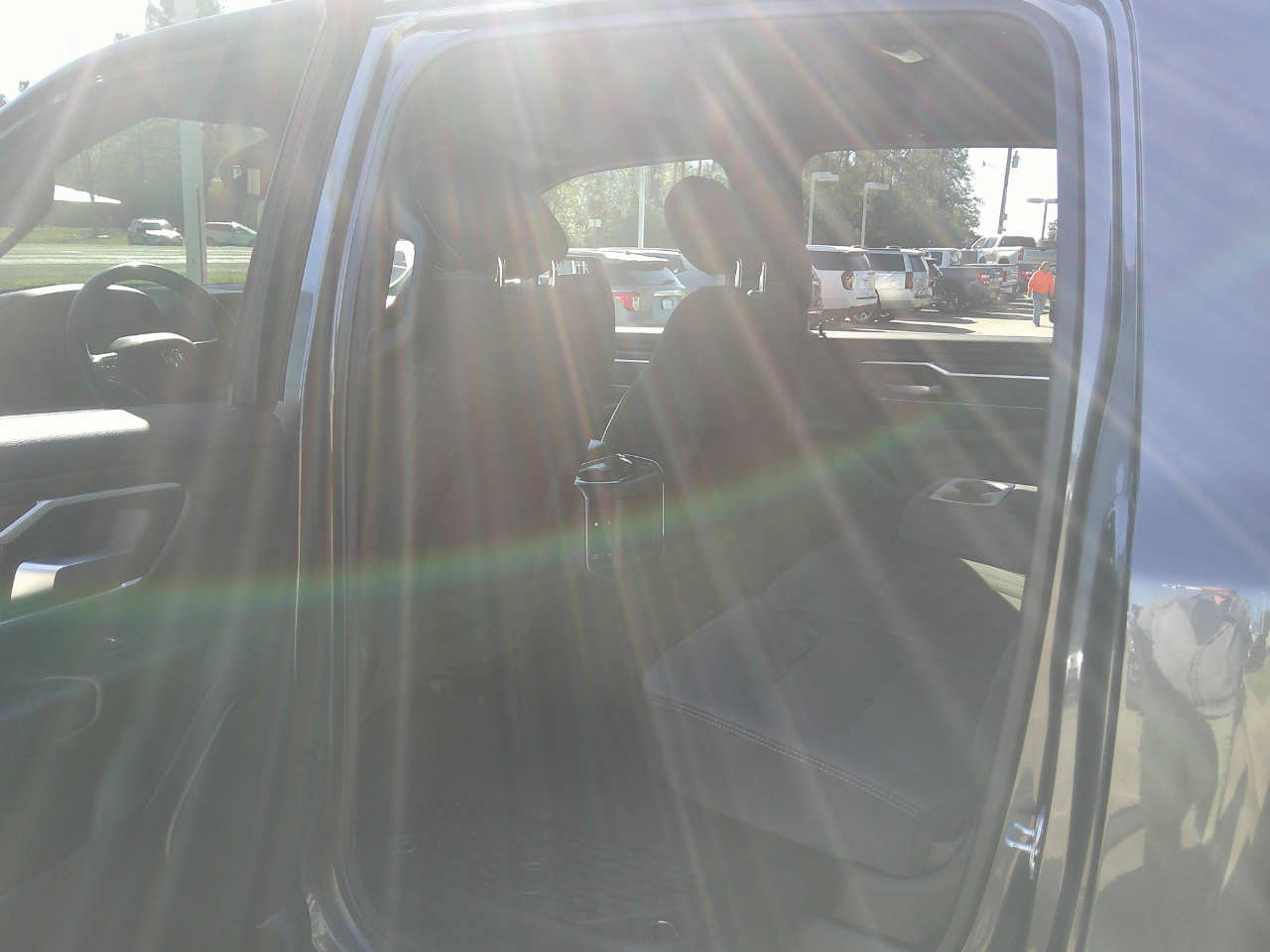 RAM 1500 Lone Star 4x2 Crew Cab 5'7" Box 2022