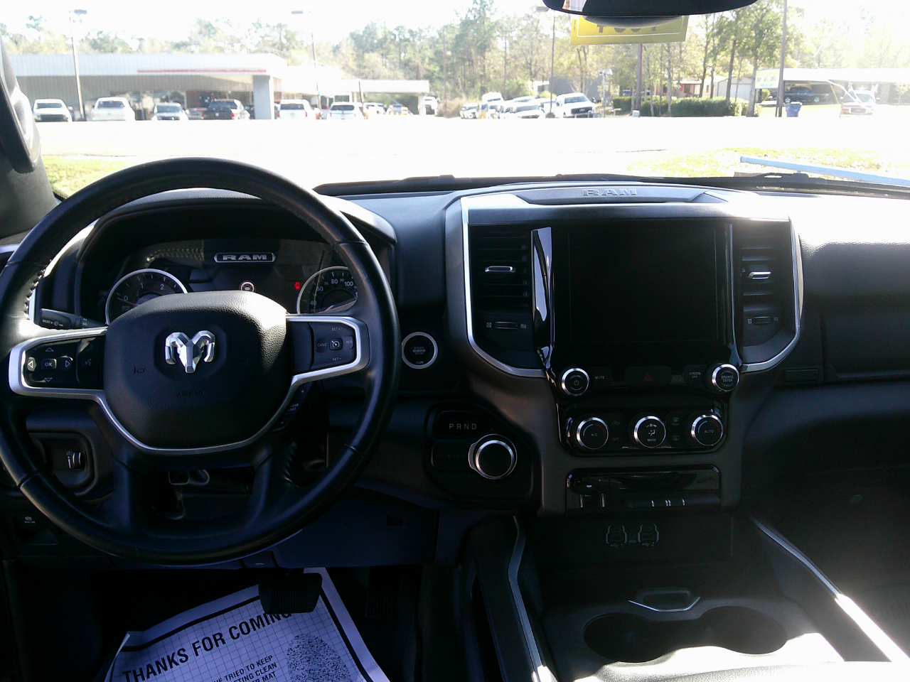 RAM 1500 Lone Star 4x2 Crew Cab 5'7" Box 2022