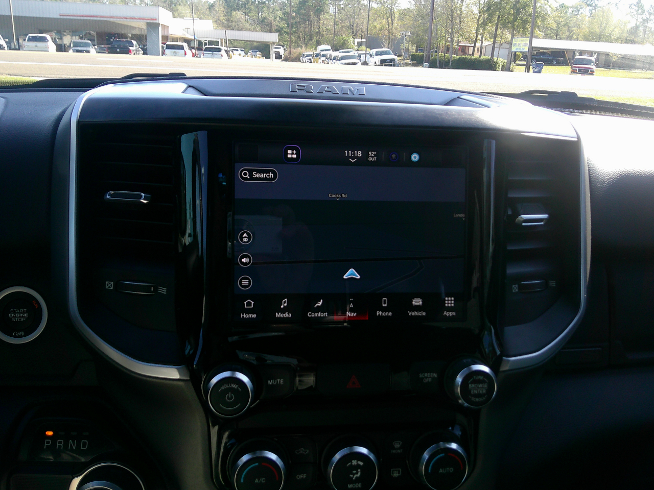 RAM 1500 Lone Star 4x2 Crew Cab 5'7" Box 2022