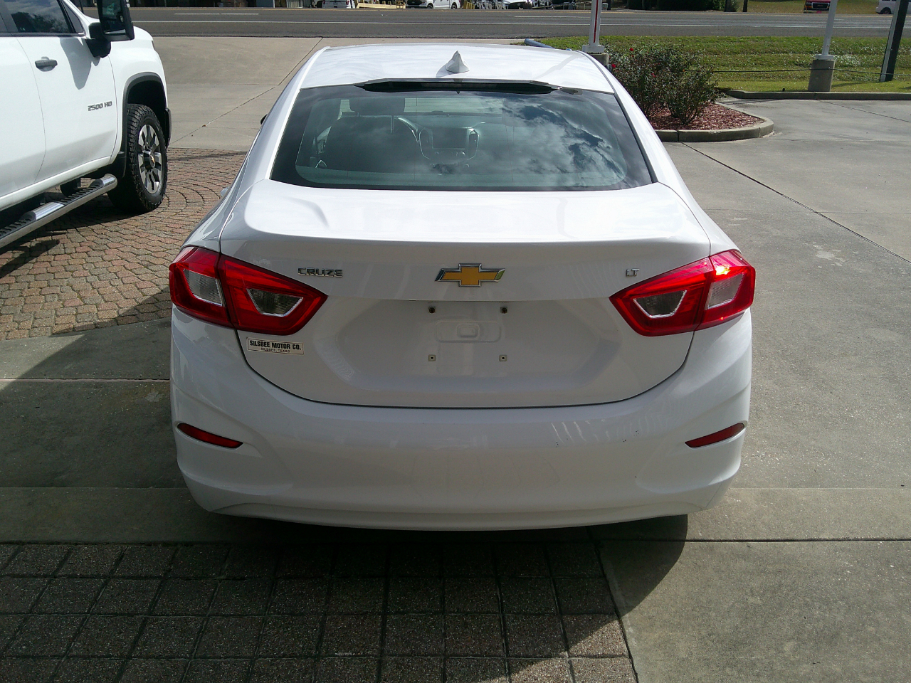 Chevrolet Cruze 4dr Sdn 1.4L LT w/1SD 2017