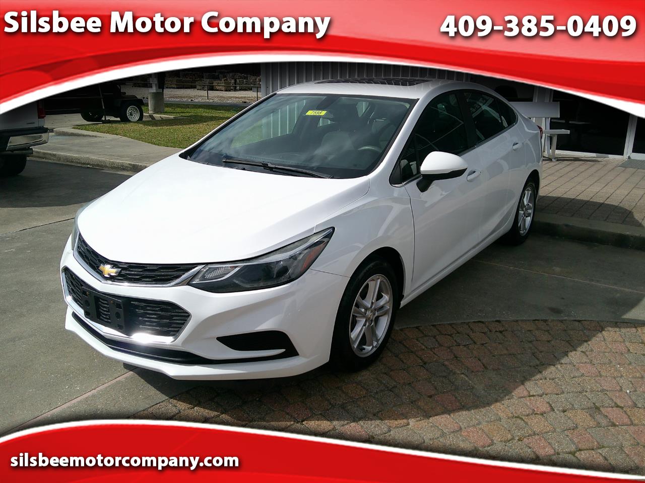 Chevrolet Cruze 4dr Sdn 1.4L LT w/1SD 2017