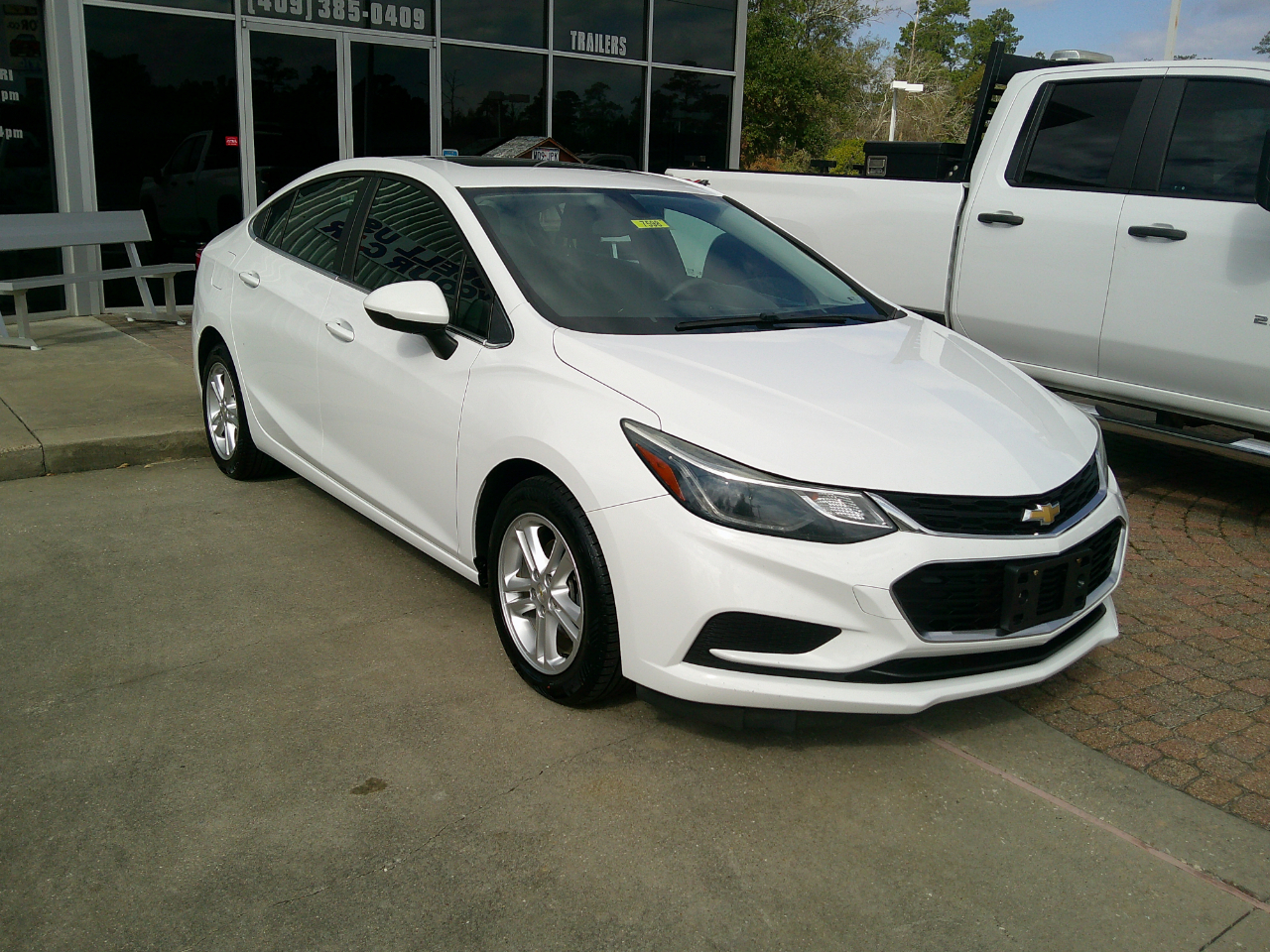 Chevrolet Cruze 4dr Sdn 1.4L LT w/1SD 2017