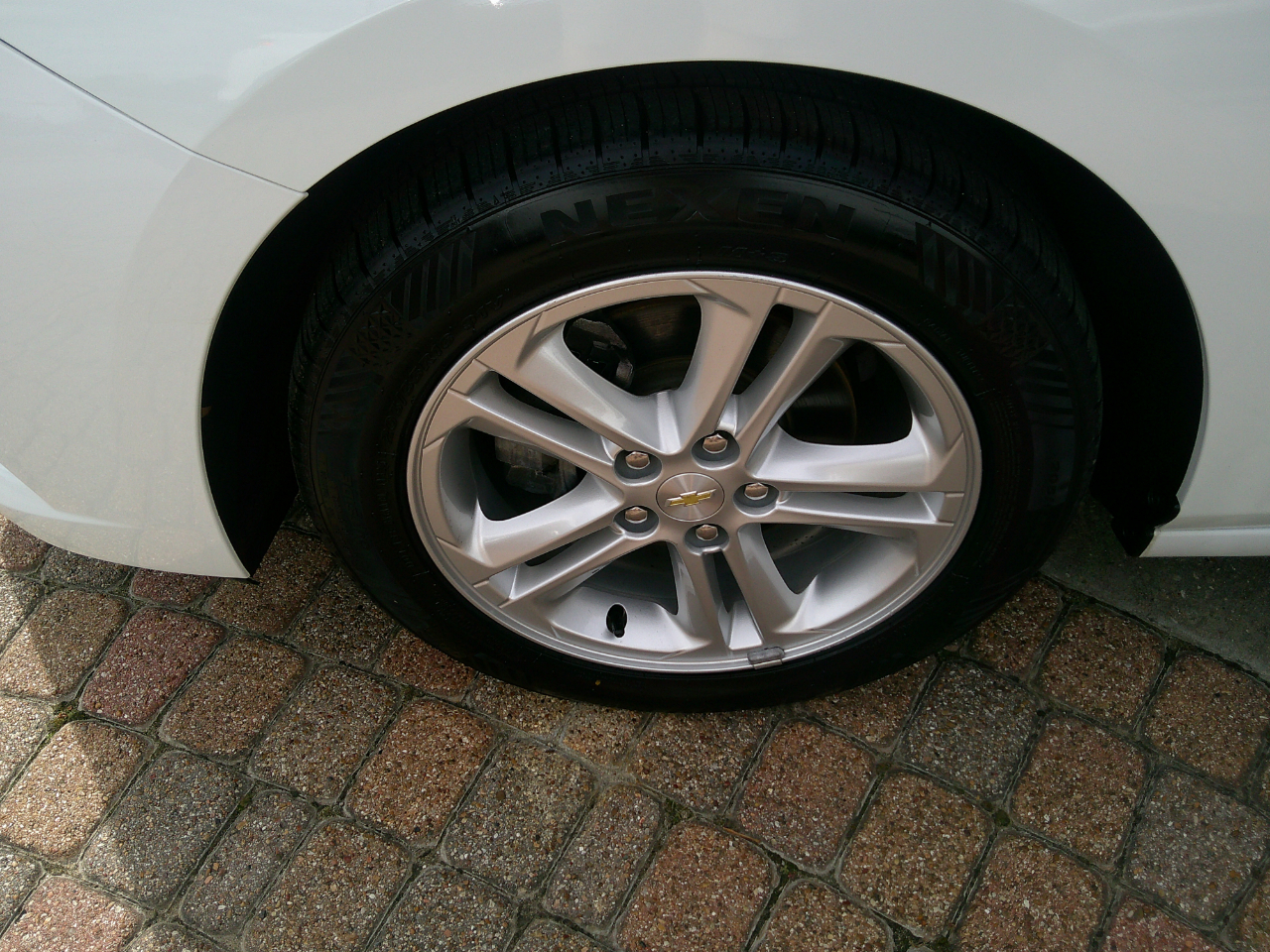 Chevrolet Cruze 4dr Sdn 1.4L LT w/1SD 2017