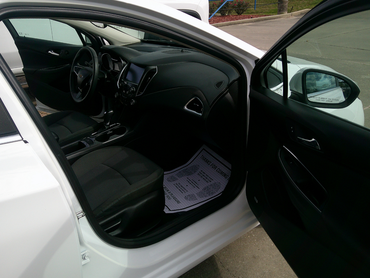 Chevrolet Cruze 4dr Sdn 1.4L LT w/1SD 2017