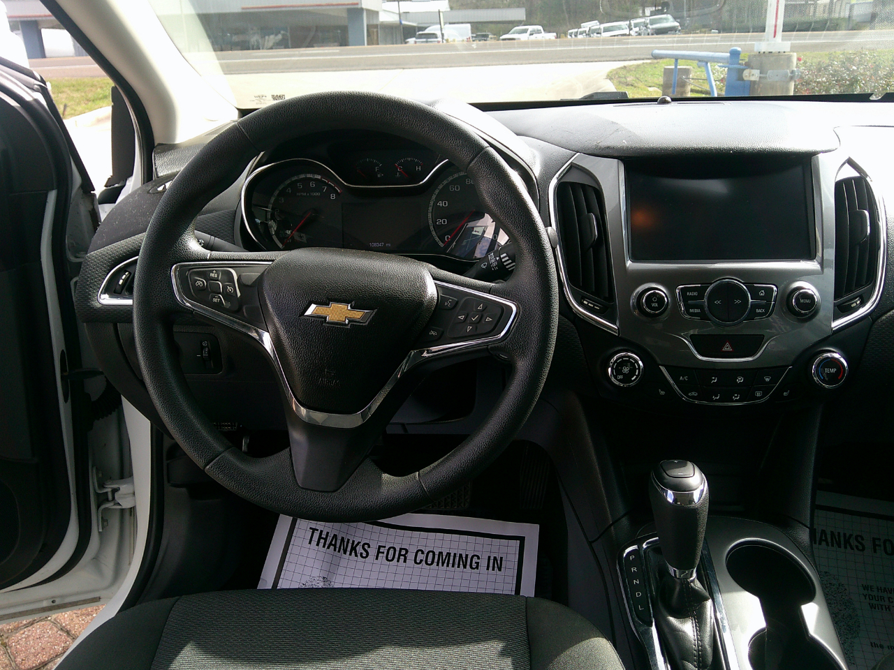 Chevrolet Cruze 4dr Sdn 1.4L LT w/1SD 2017
