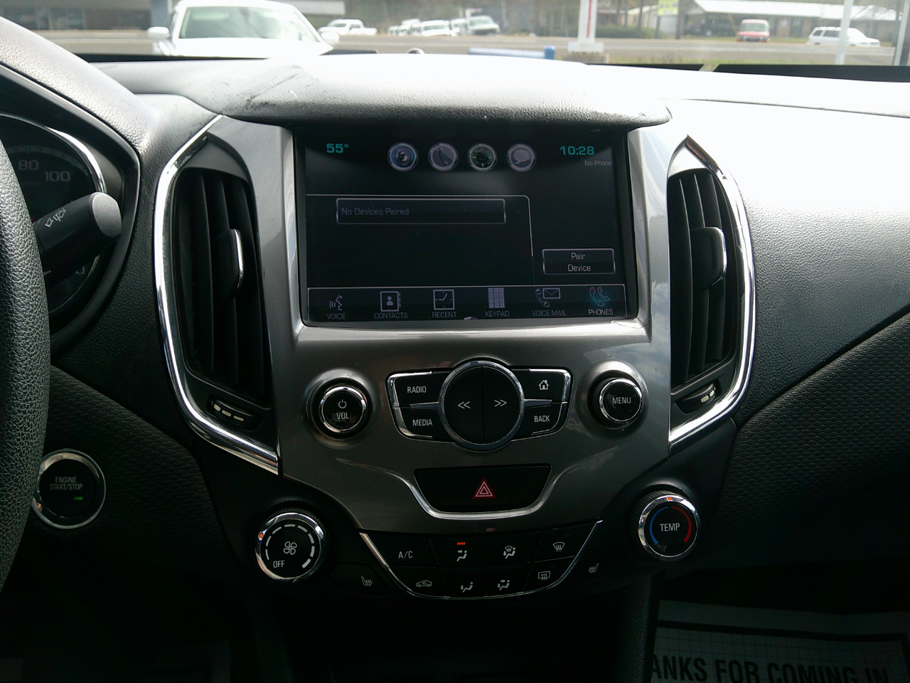 Chevrolet Cruze 4dr Sdn 1.4L LT w/1SD 2017