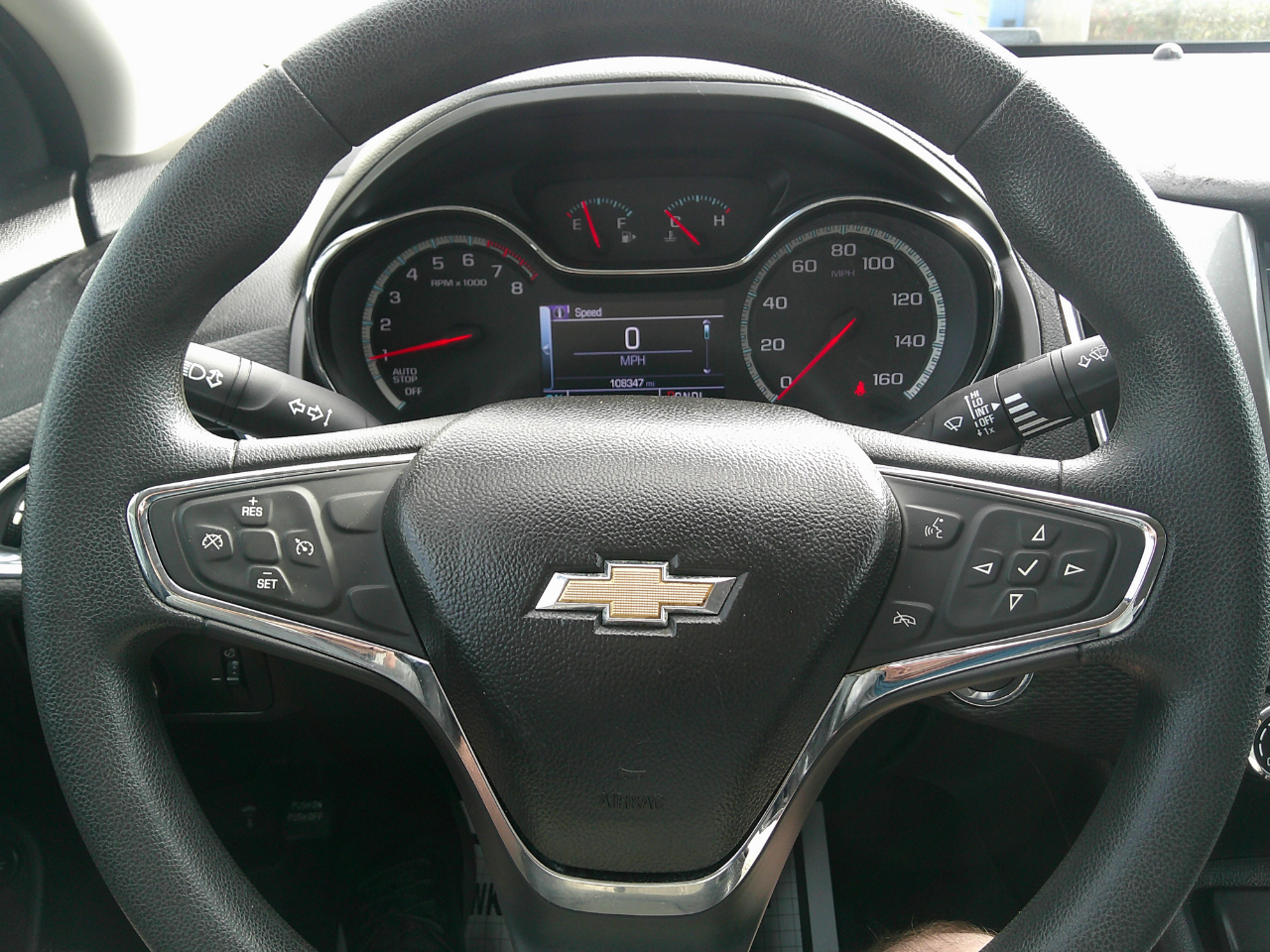 Chevrolet Cruze 4dr Sdn 1.4L LT w/1SD 2017