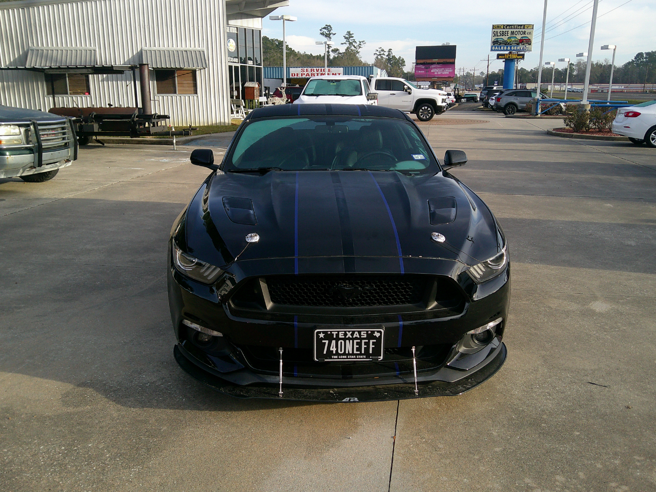 Ford Mustang 2dr Fastback GT 2016