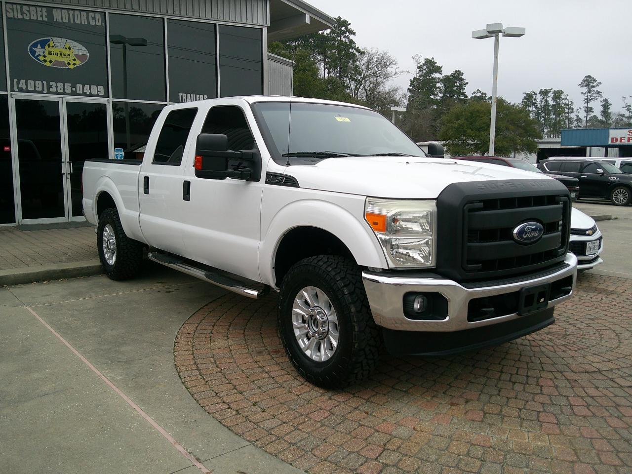 Ford Super Duty F-250 SRW XL 4WD Crew Cab 6.75' Box 2016