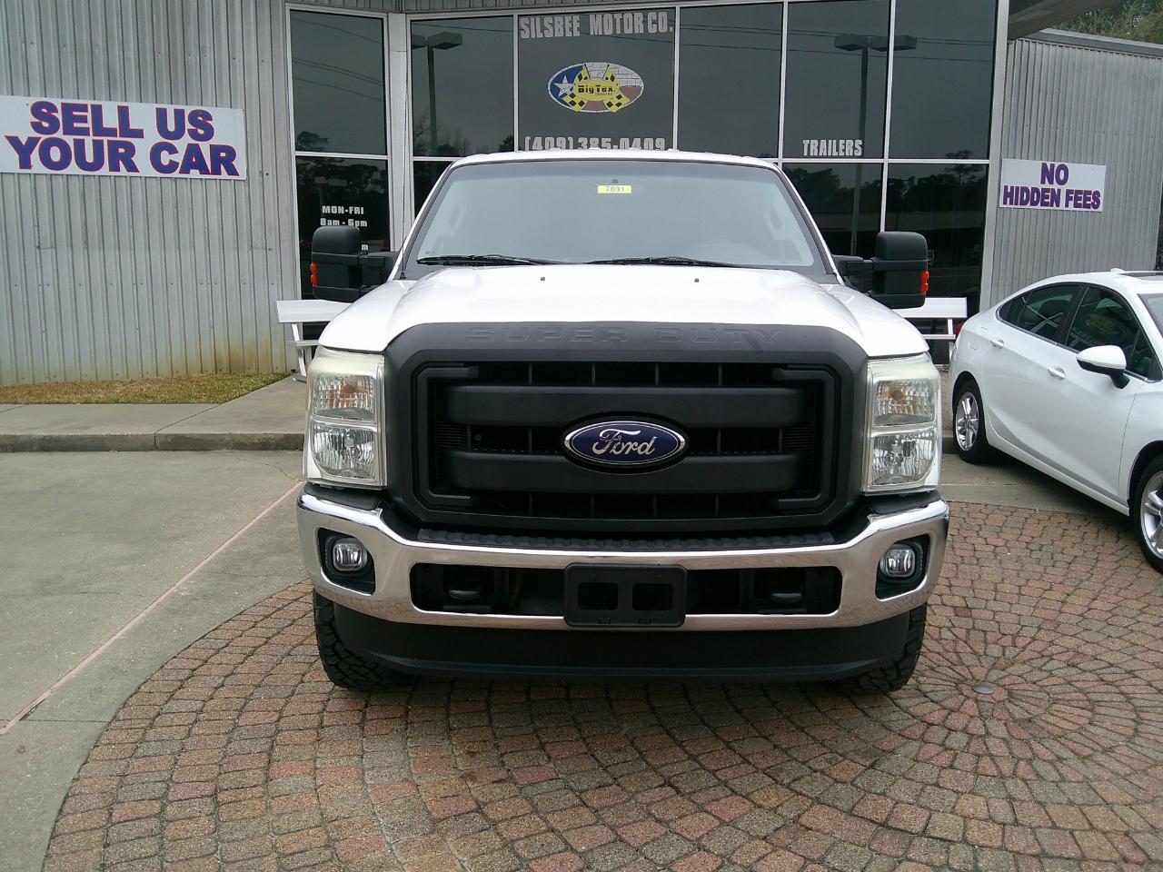 Ford Super Duty F-250 SRW XL 4WD Crew Cab 6.75' Box 2016