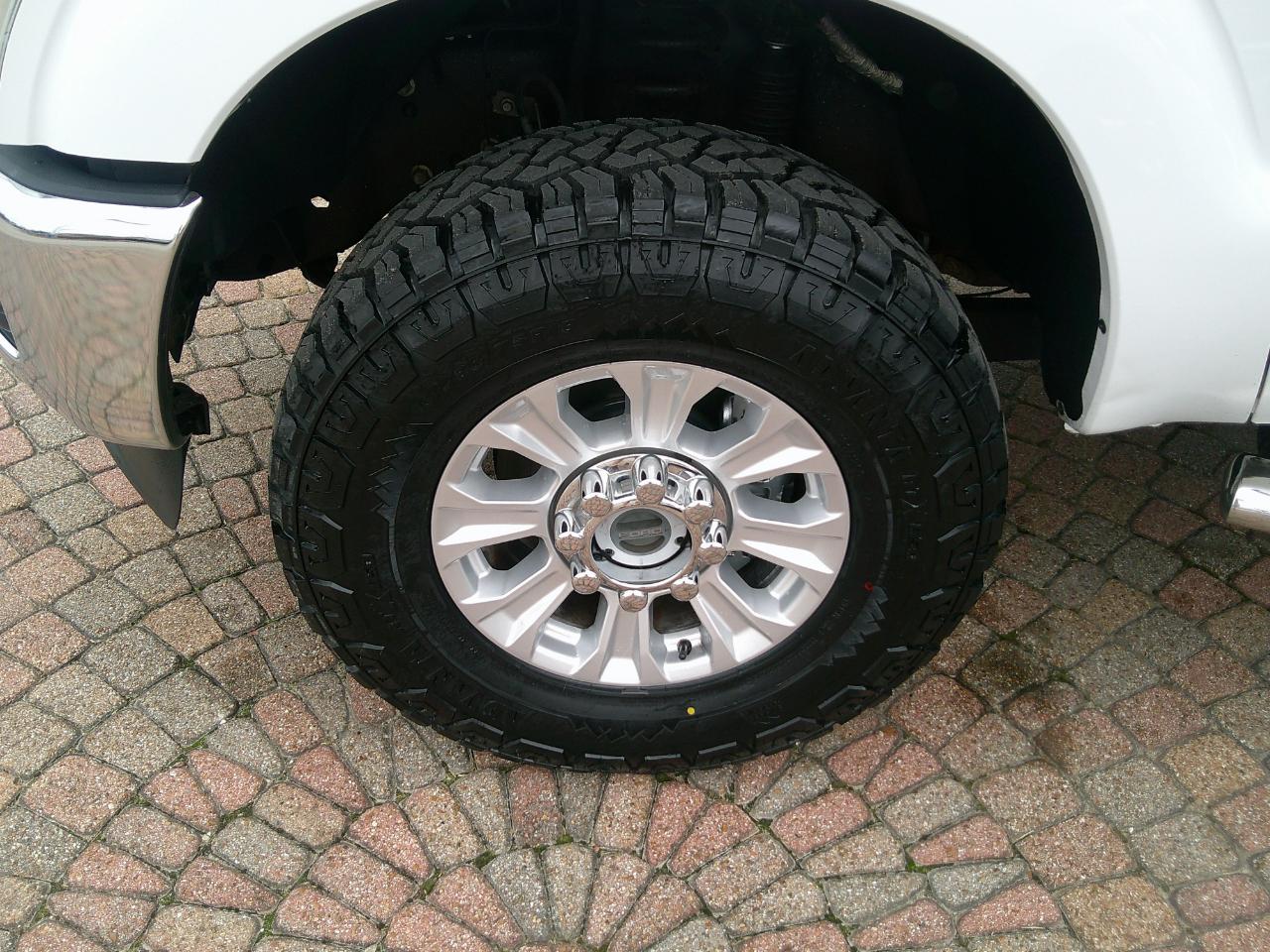 Ford Super Duty F-250 SRW XL 4WD Crew Cab 6.75' Box 2016