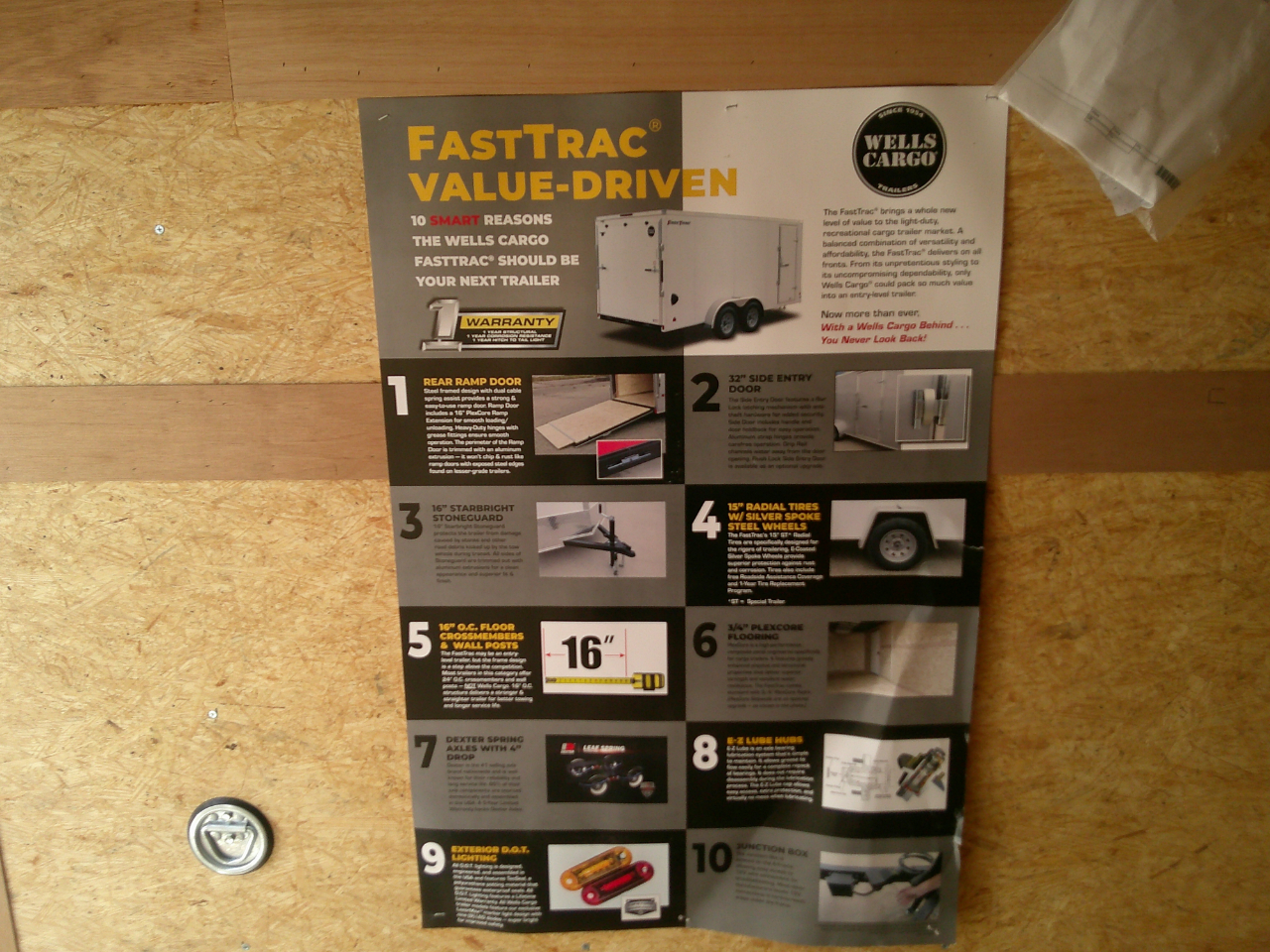 Wells Cargo Base  2024