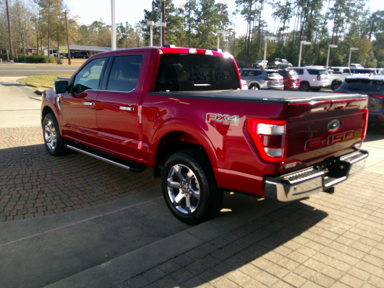 Ford F-150 Lariat 4WD SuperCrew 5.5' Box 2022