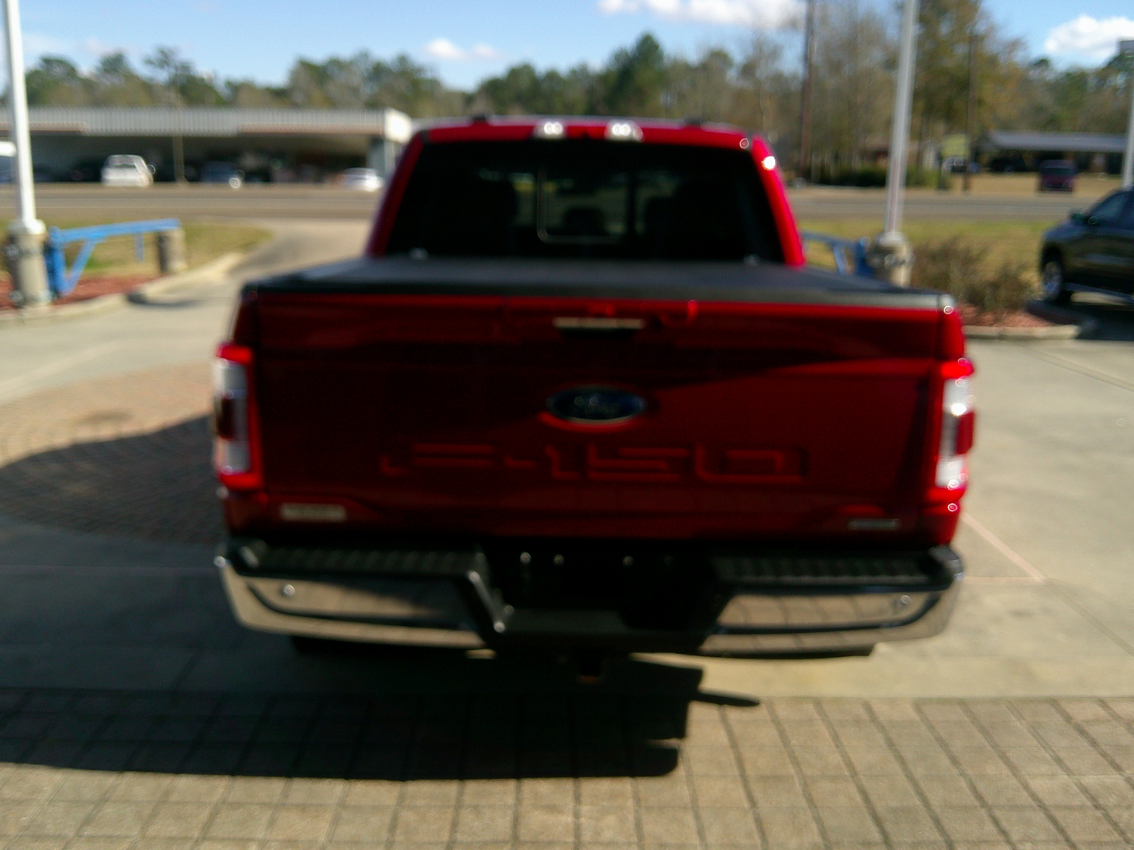 Ford F-150 Lariat 4WD SuperCrew 5.5' Box 2022