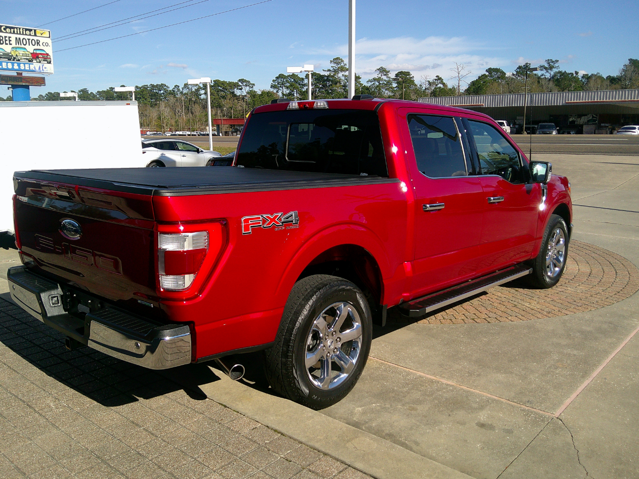 Ford F-150 Lariat 4WD SuperCrew 5.5' Box 2022