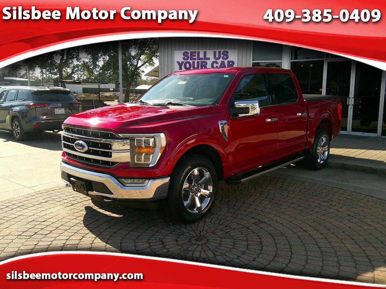 2022 Ford F-150 LARIAT 4WD SuperCrew 5.5' Box