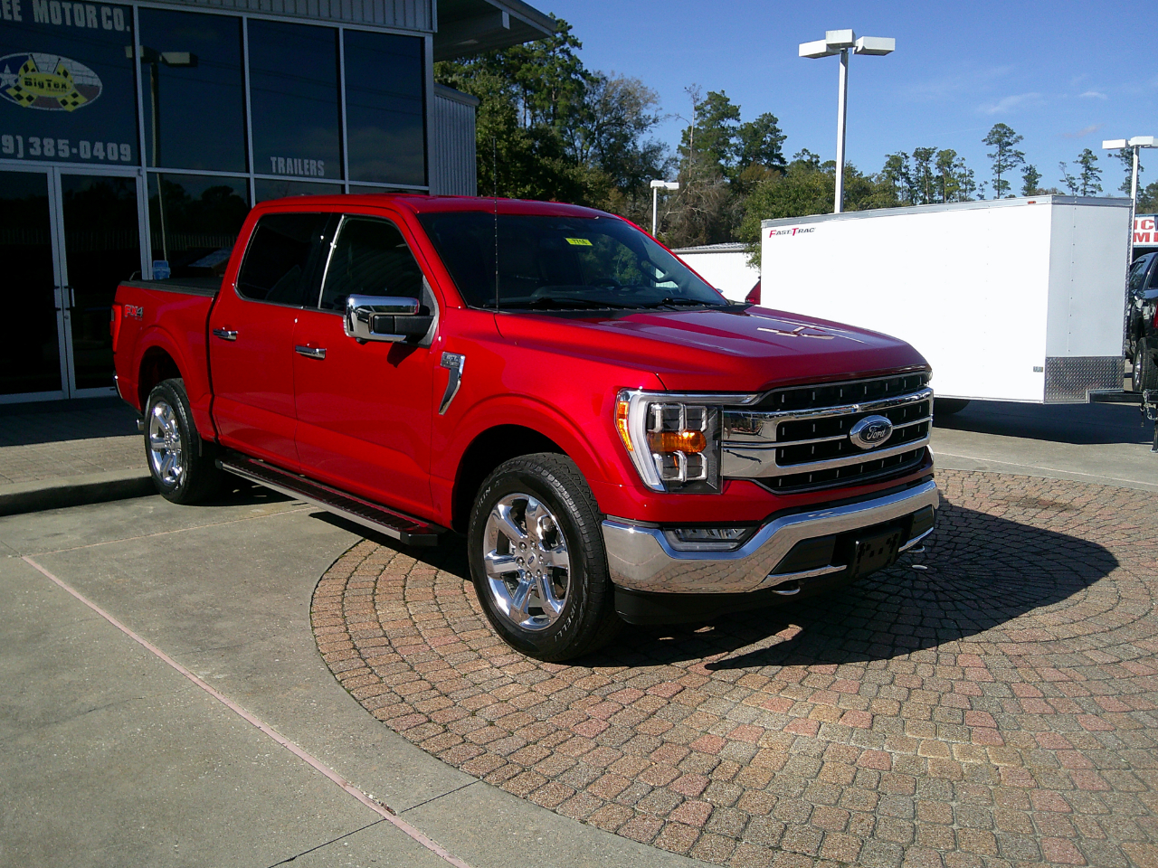 Ford F-150 Lariat 4WD SuperCrew 5.5' Box 2022