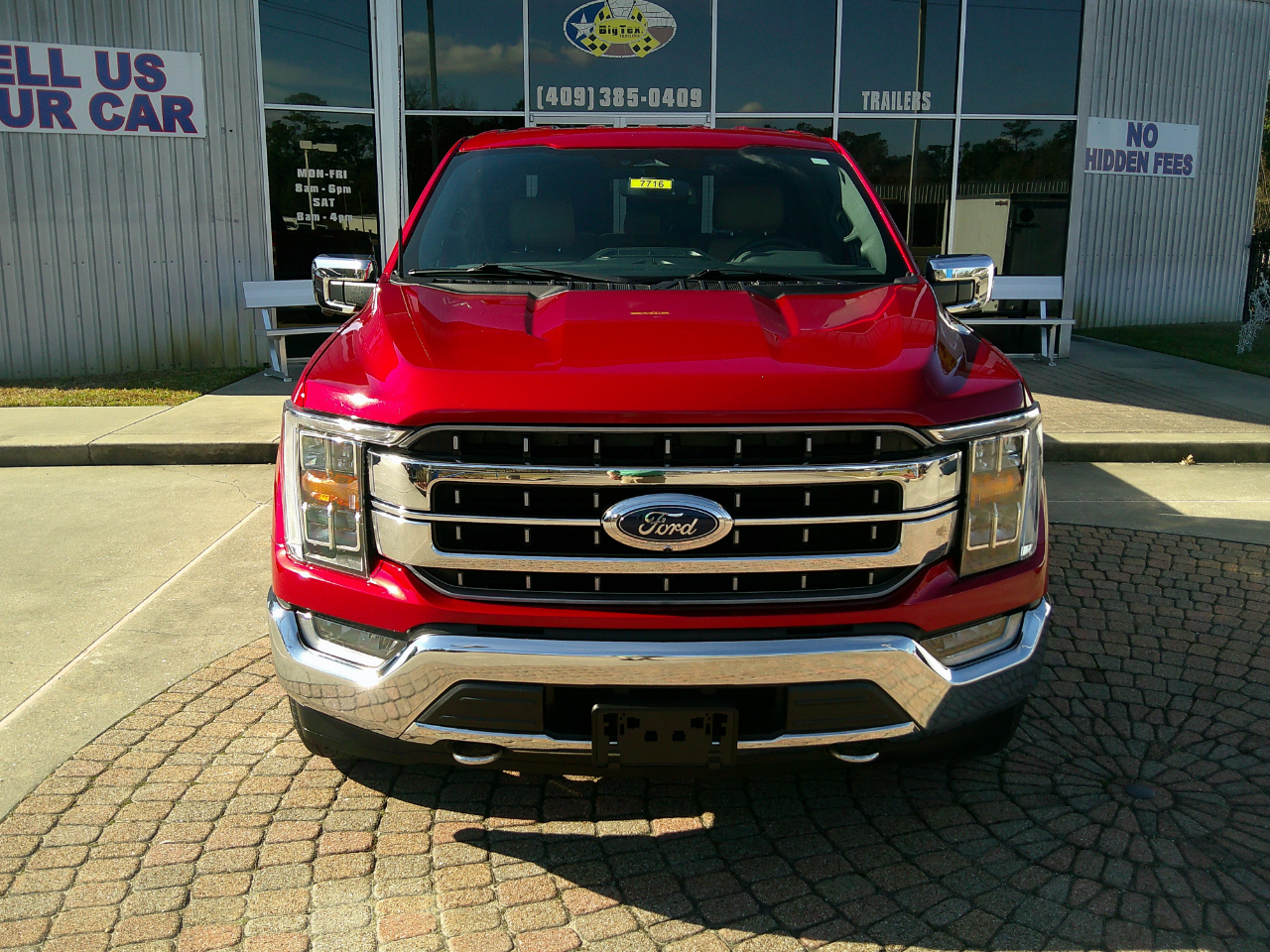 Ford F-150 Lariat 4WD SuperCrew 5.5' Box 2022