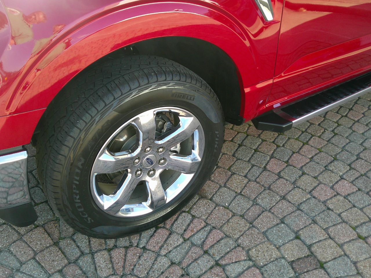 Ford F-150 Lariat 4WD SuperCrew 5.5' Box 2022