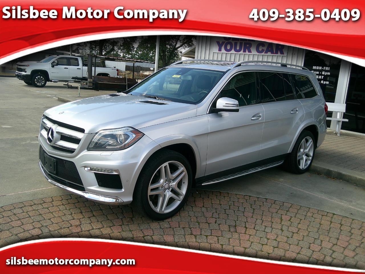 2013 Mercedes-Benz GL-Class 4MATIC 4dr GL 550