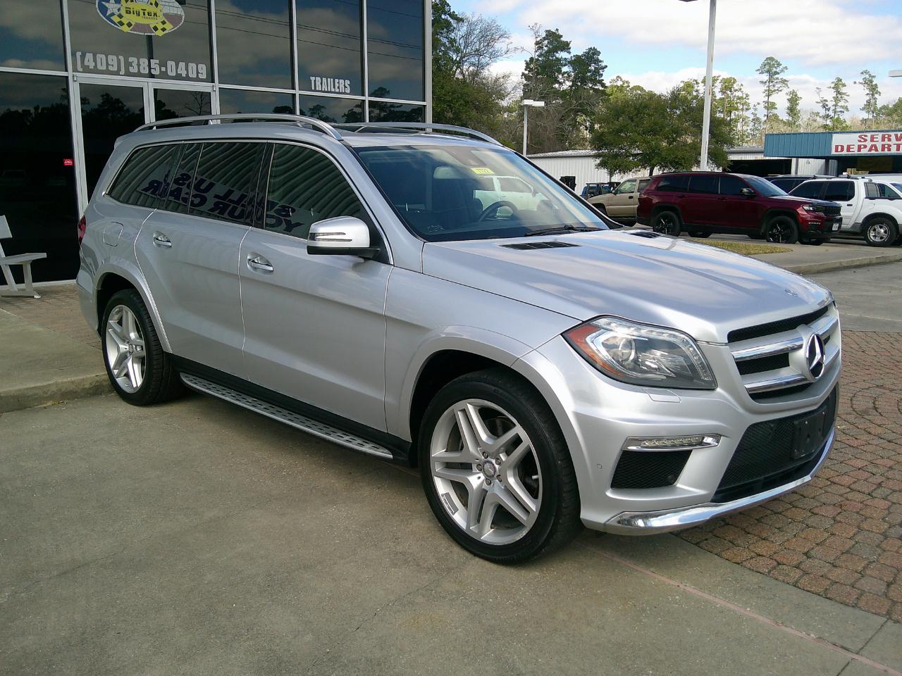 Mercedes-Benz GL-Class 4MATIC 4dr GL 550 2013