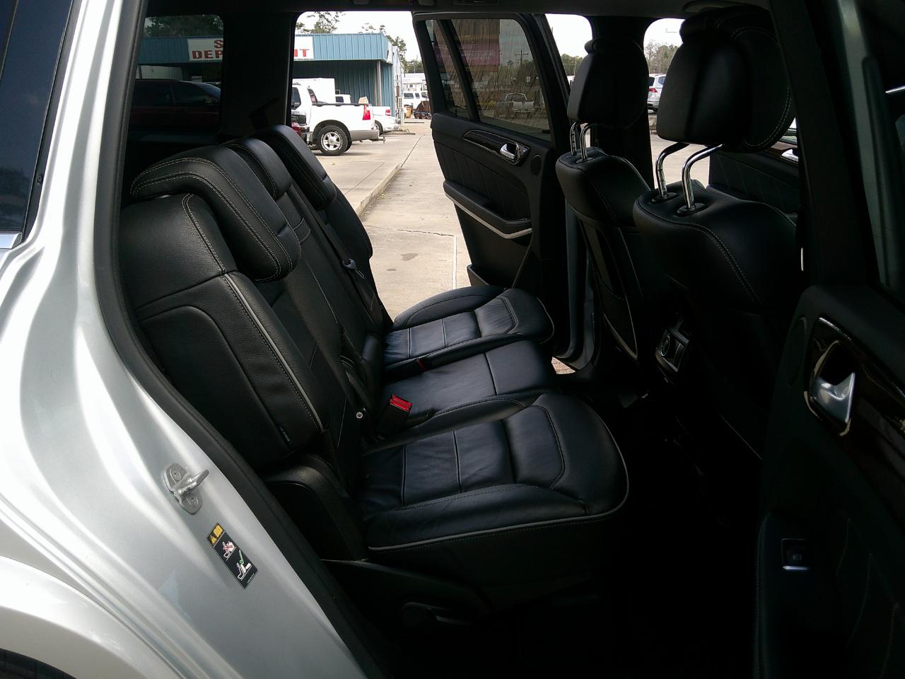 Mercedes-Benz GL-Class 4MATIC 4dr GL 550 2013