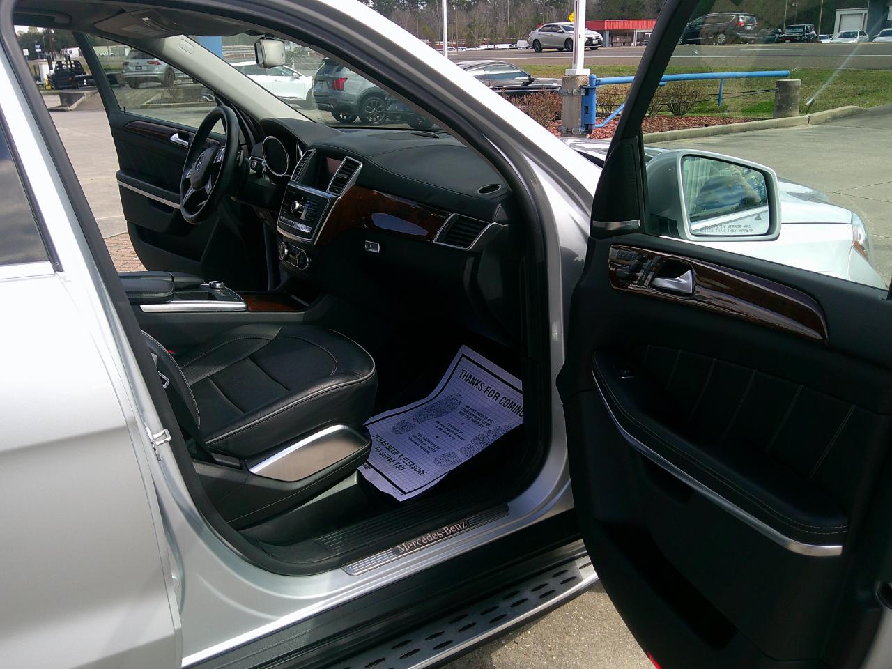 Mercedes-Benz GL-Class 4MATIC 4dr GL 550 2013