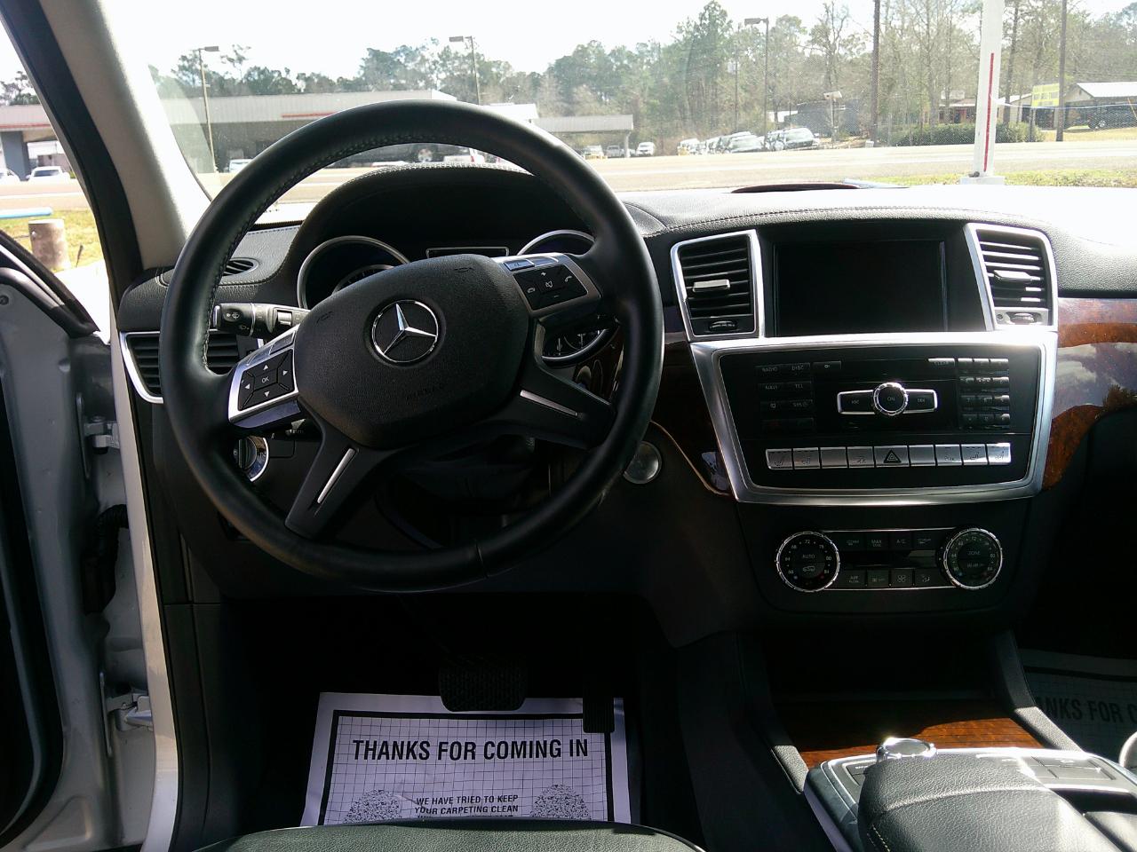 Mercedes-Benz GL-Class 4MATIC 4dr GL 550 2013