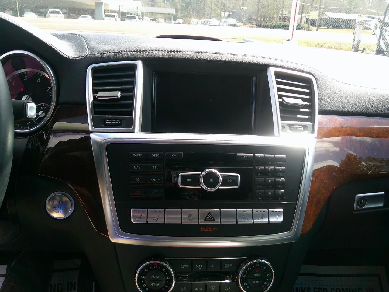 Mercedes-Benz GL-Class 4MATIC 4dr GL 550 2013