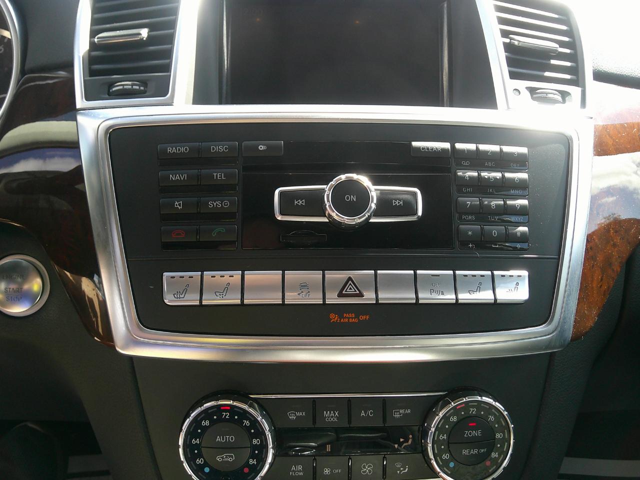 Mercedes-Benz GL-Class 4MATIC 4dr GL 550 2013