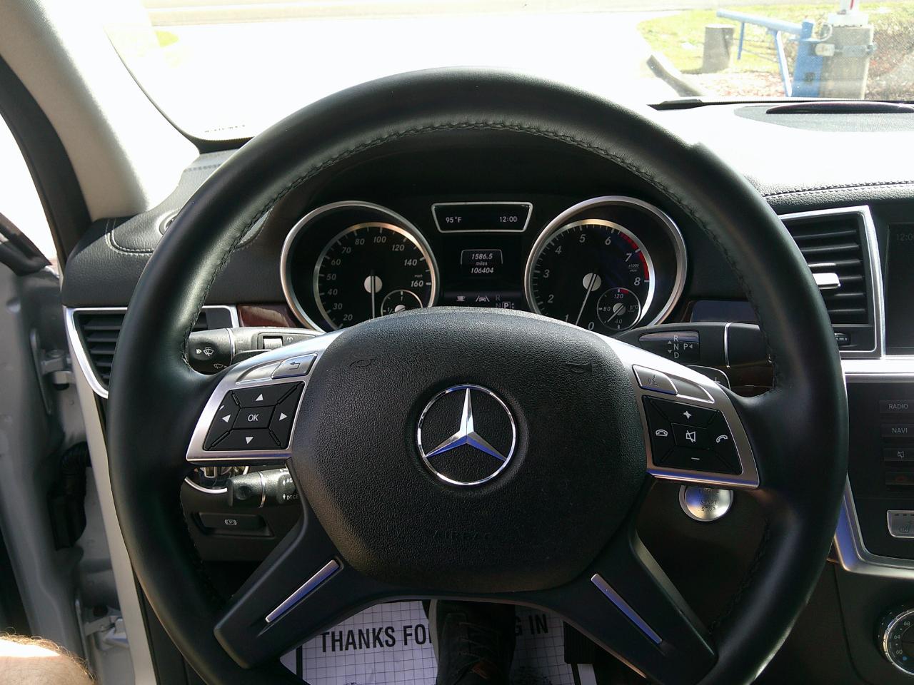 Mercedes-Benz GL-Class 4MATIC 4dr GL 550 2013