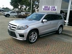 2013 Mercedes-Benz GL-Class 
