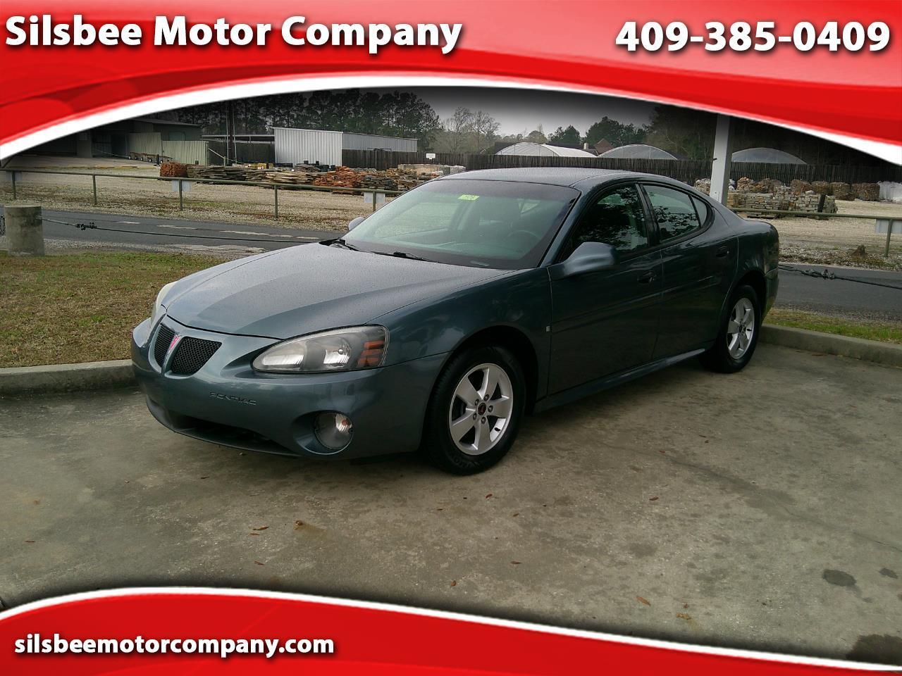 2006 Pontiac Grand Prix 4dr Sdn