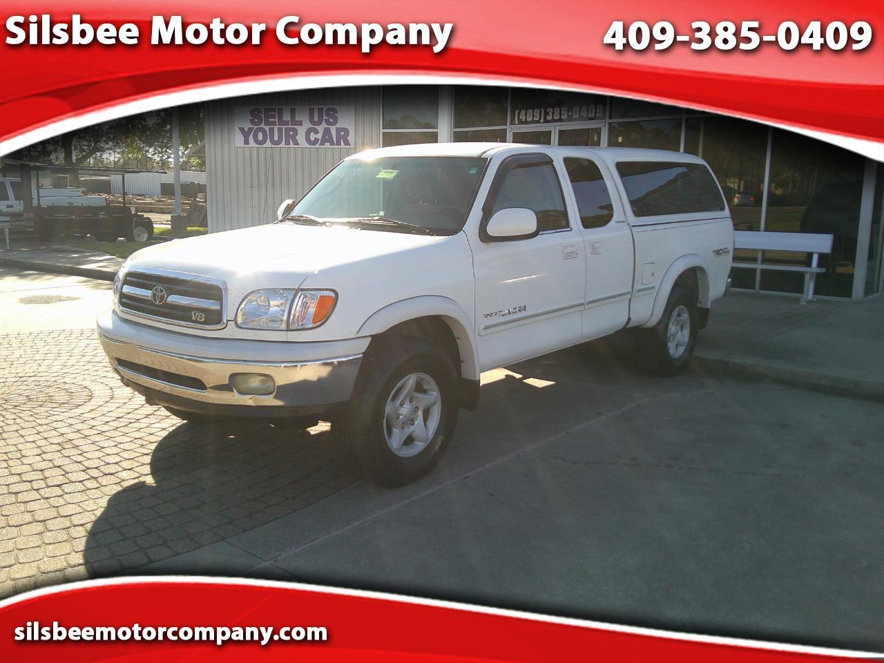 Toyota Tundra Access Cab V8 Auto Ltd 4WD (Natl) 2002