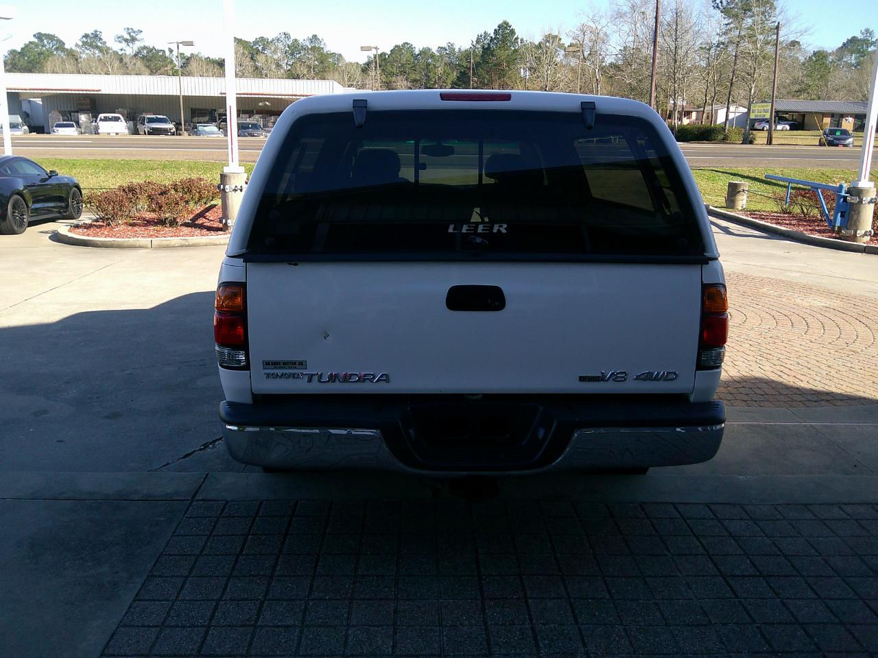 Toyota Tundra Access Cab V8 Auto Ltd 4WD (Natl) 2002