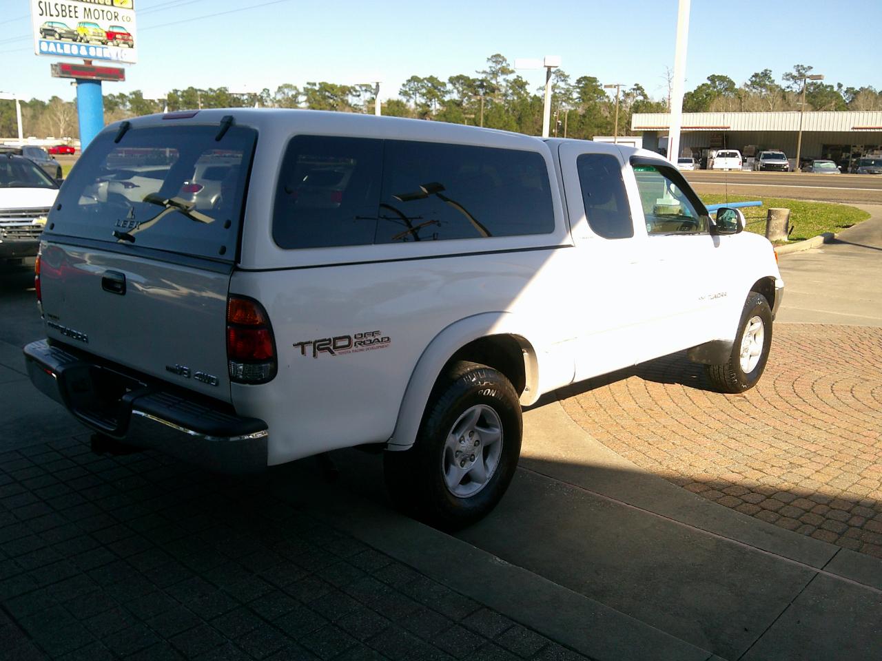 Toyota Tundra Access Cab V8 Auto Ltd 4WD (Natl) 2002