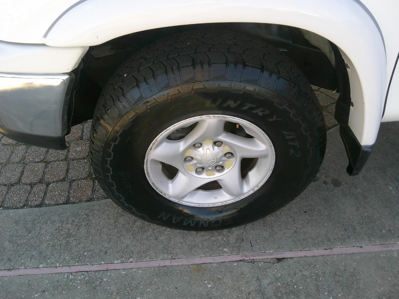 Toyota Tundra Access Cab V8 Auto Ltd 4WD (Natl) 2002