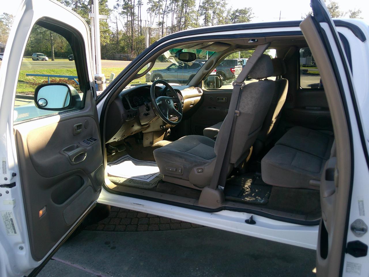 Toyota Tundra Access Cab V8 Auto Ltd 4WD (Natl) 2002