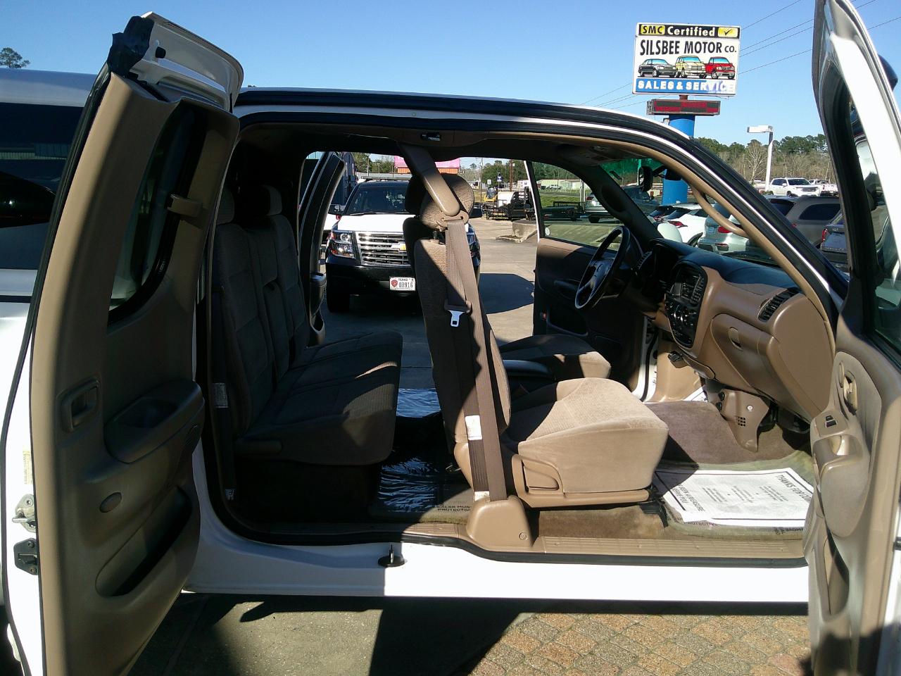 Toyota Tundra Access Cab V8 Auto Ltd 4WD (Natl) 2002