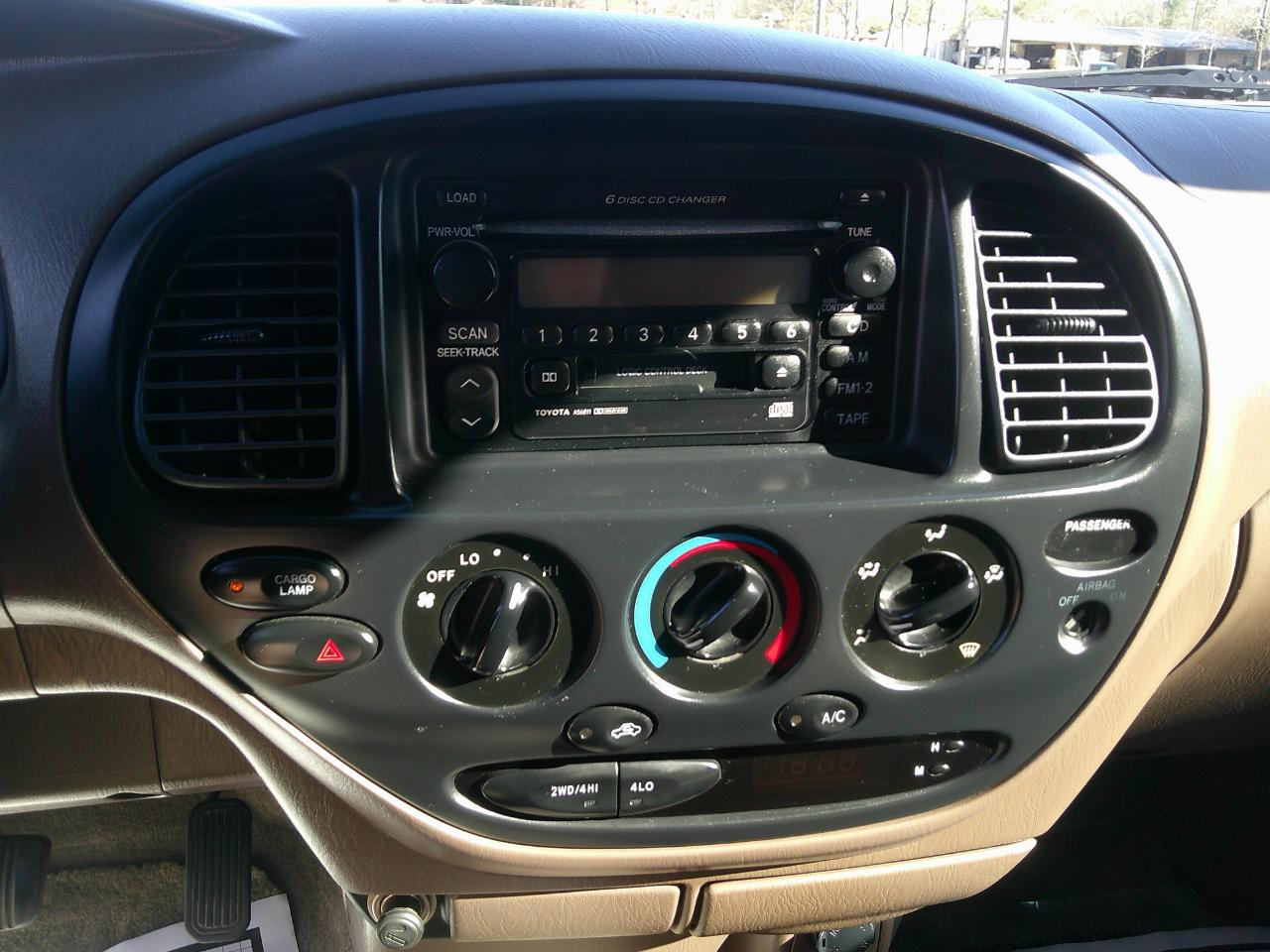 Toyota Tundra Access Cab V8 Auto Ltd 4WD (Natl) 2002