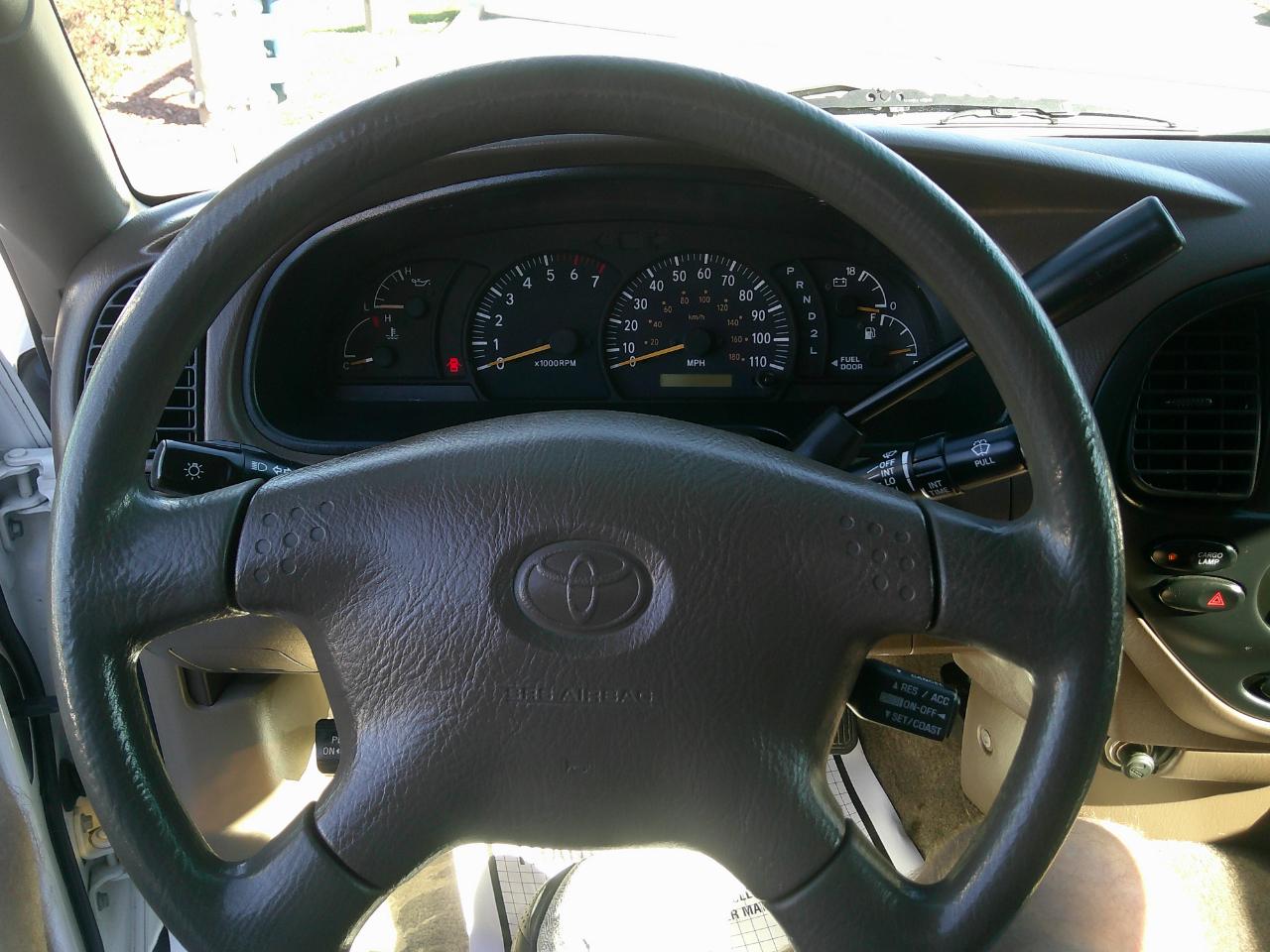 Toyota Tundra Access Cab V8 Auto Ltd 4WD (Natl) 2002