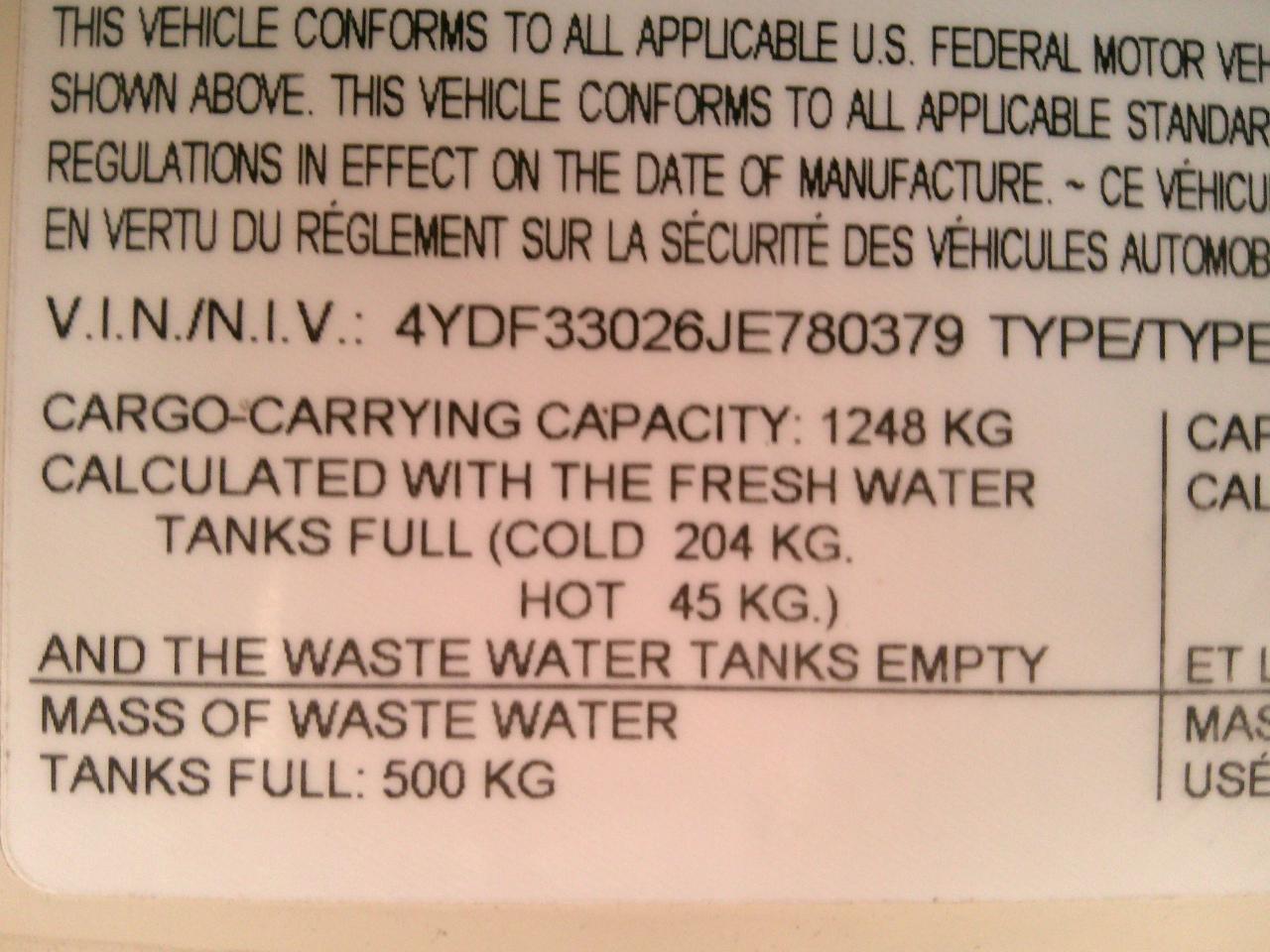 Keystone RV Alpine  2018