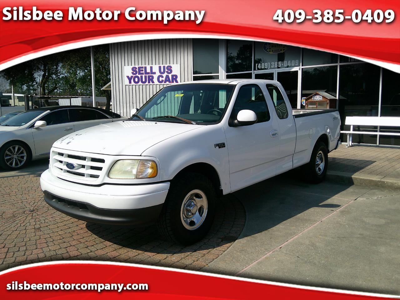 2002 Ford F-150 Supercab 139" XL