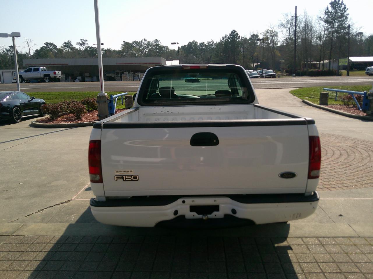 Ford F-150 Supercab 139" XL 2002
