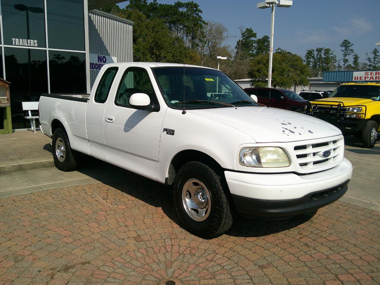 Ford F-150 Supercab 139" XL 2002