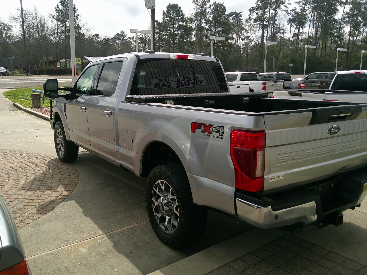 Ford Super Duty F-250 SRW Lariat 4WD Crew Cab 8' Box 2021
