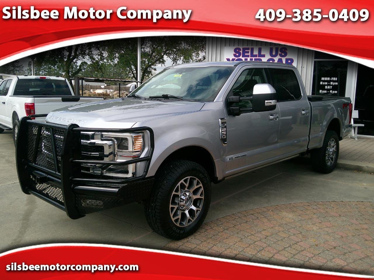 2021 Ford Super Duty F-250 SRW LARIAT 4WD Crew Cab 8' Box