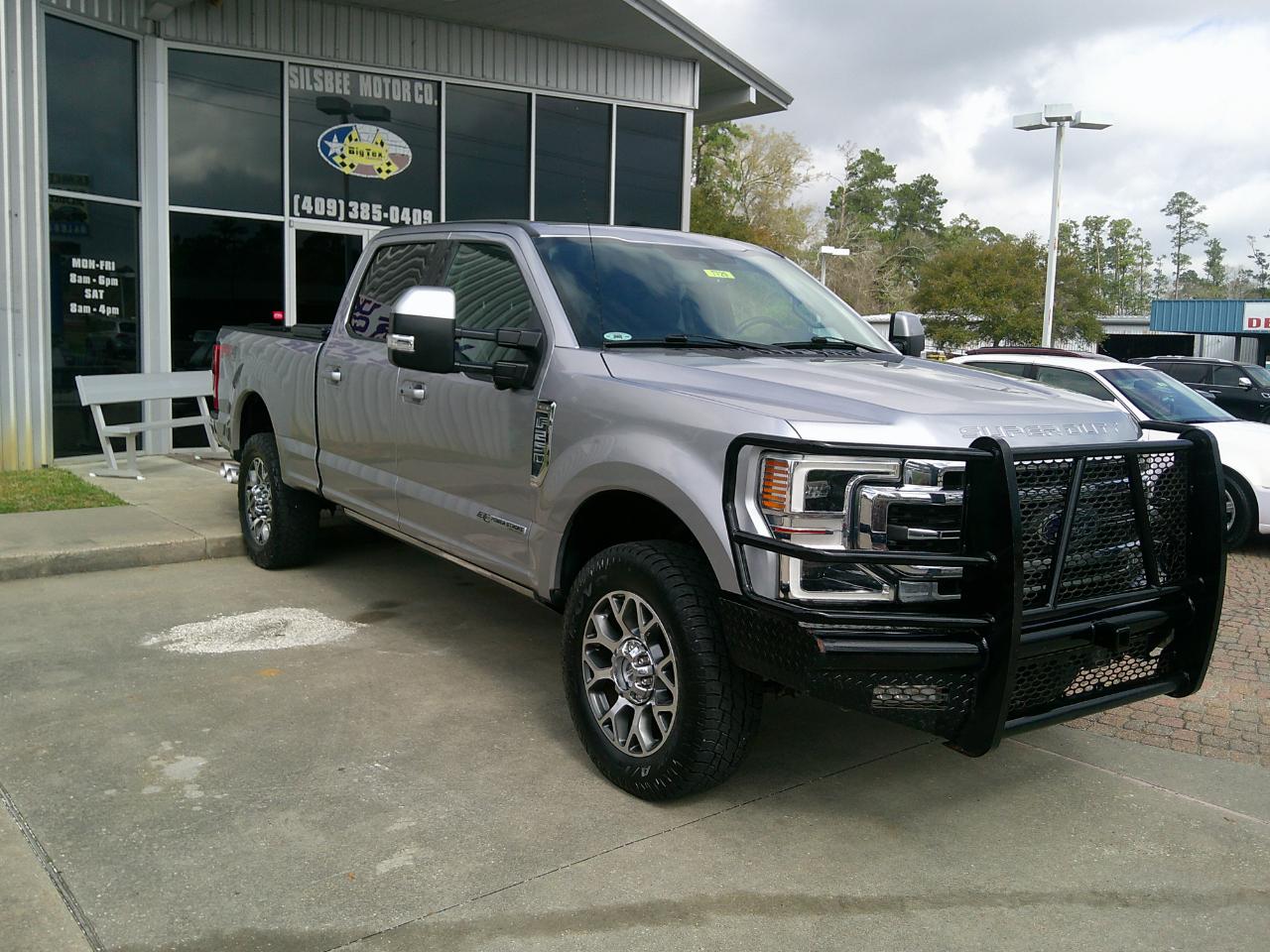 Ford Super Duty F-250 SRW Lariat 4WD Crew Cab 8' Box 2021