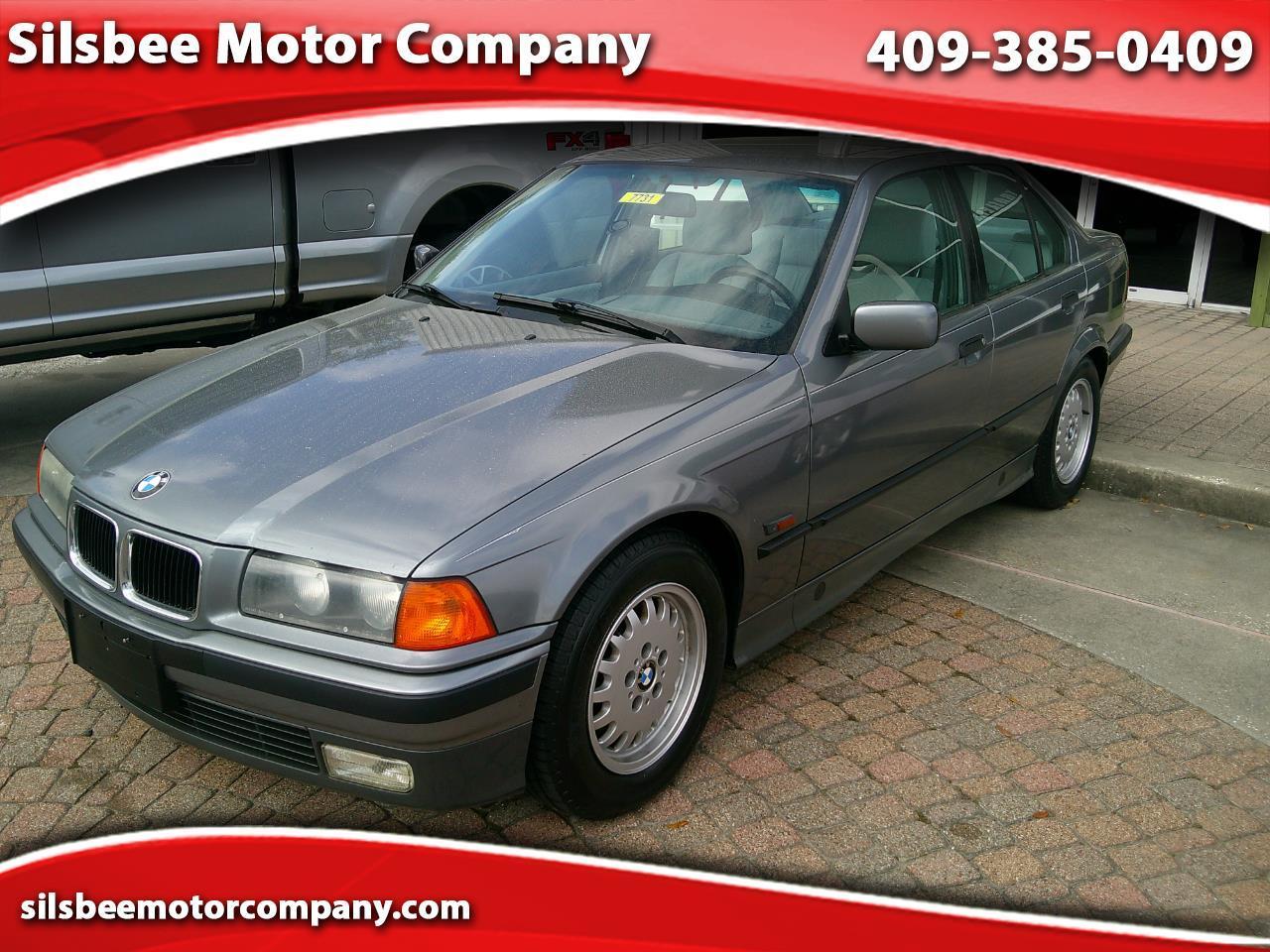 1995 BMW 3 Series 4dr Sedan 325i