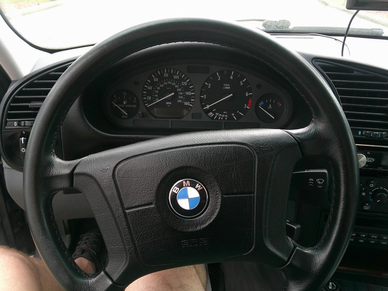 BMW 3 Series 4dr Sedan 325i 1995